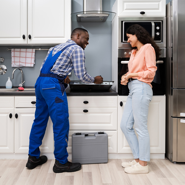 can you provide an estimate for cooktop repair before beginning any work in Coal City IL